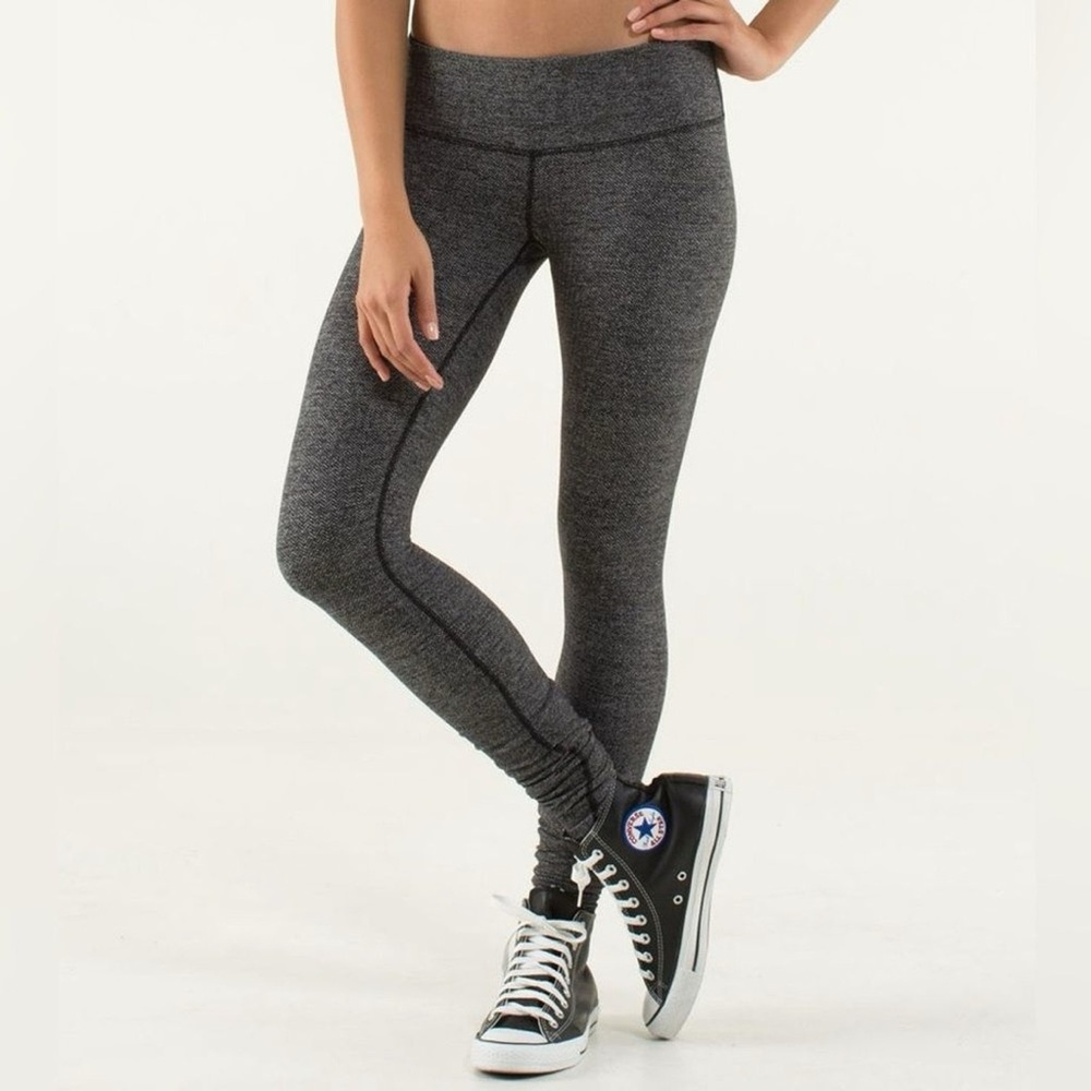 Lululemon low rise herringbone Leggings